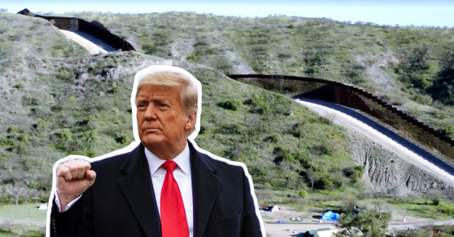 Kamala Harris's Latest Campaign Ad Features Border Wall Built by Trump